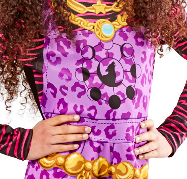 rubies-d-guisements-clawdeen-wolf-kost-m-mit-ohren-haarband image 5