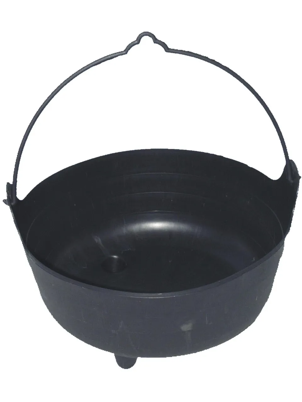 smiffys-fever-hexenkessel-schwarz-deko-lebensgro-mit-henkel image 1