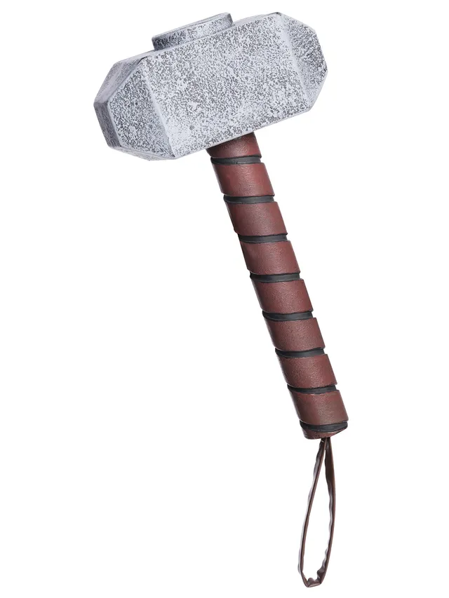 rubies-thor-hammer-40-cm-mj-lnir-pvc image 1