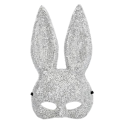 boland-00231-bunny-diamant-hasenmaske-strass-schwarz image 8