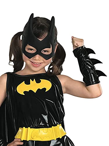 rubie-s-deluxe-batgirl-maedchenkostuem-kleid-umhang-maske-deluxe image 6
