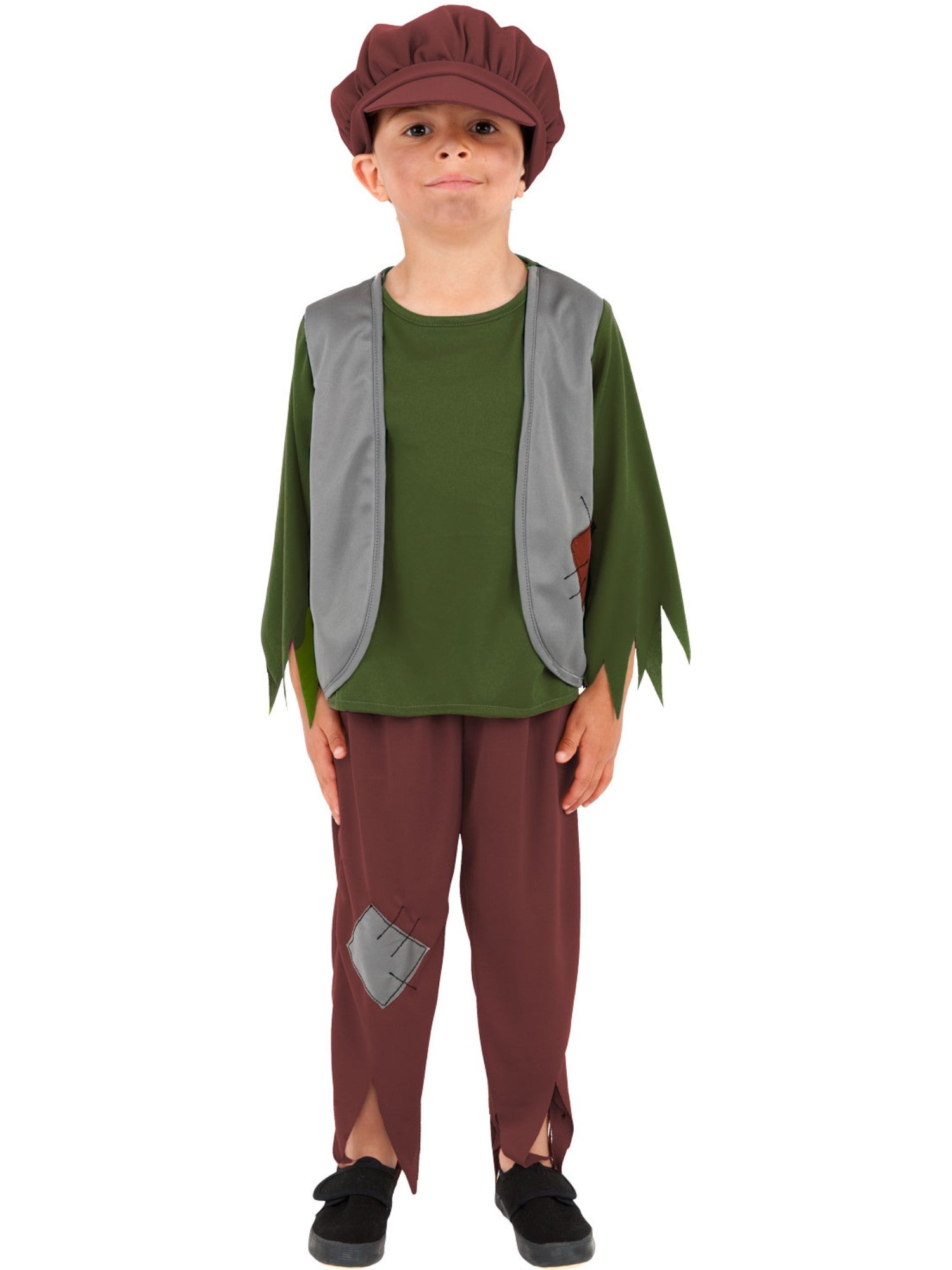 smiffys-fever-victorian-poor-boy-kost-m-gr-m-7-9-jahre image 4