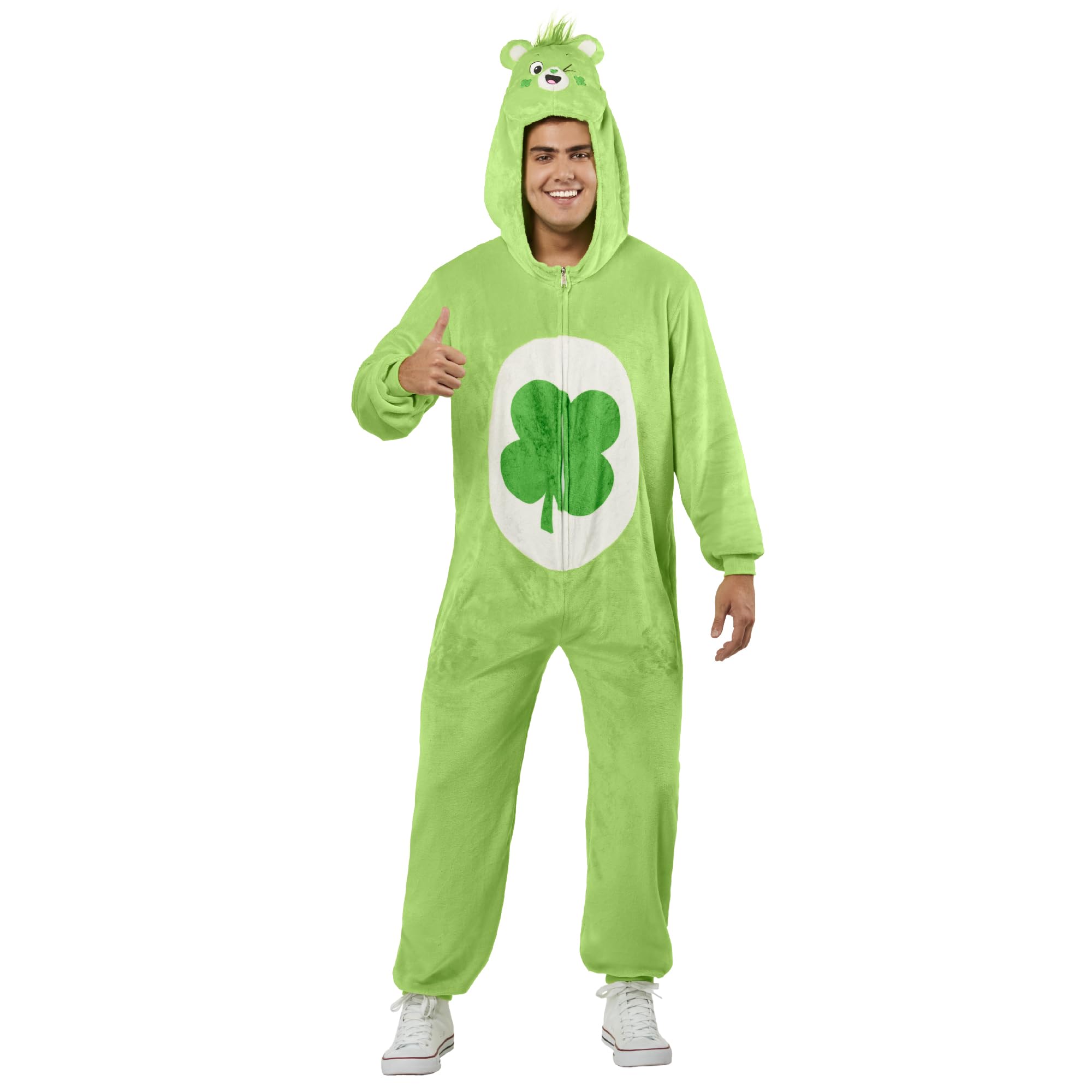 rubie-s-deluxe-good-luck-bear-kost-m-pl-sch-overall-unisex image 1