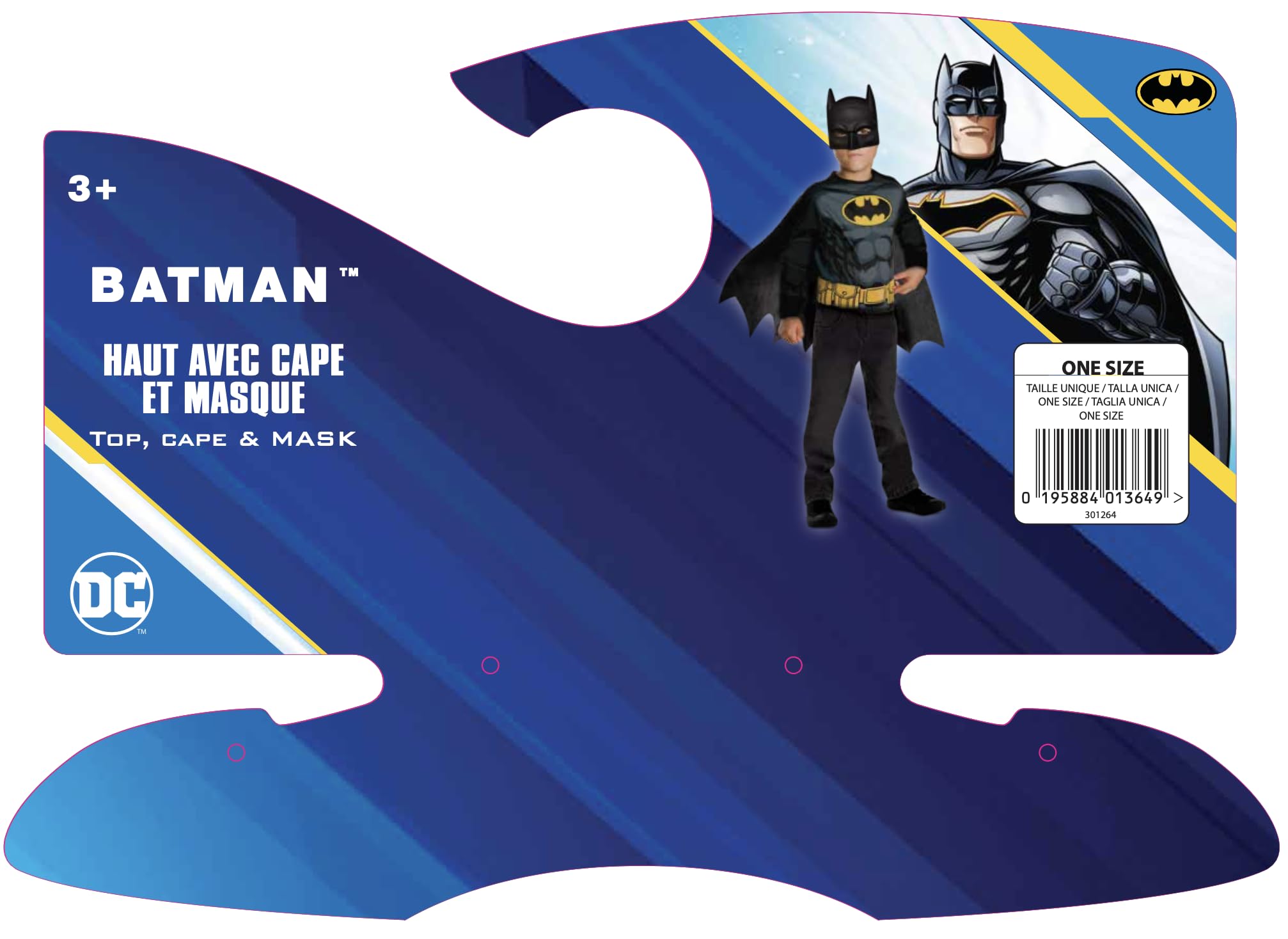 rubie-s-deluxe-dc-batman-kost-m-superheld-offiziell-lizenziert image 5