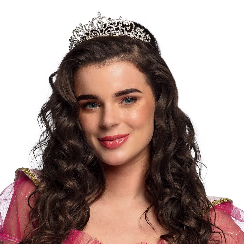 boland-royal-mary-haarreif-tiara-prinzessin-diadem-glitzer image 2