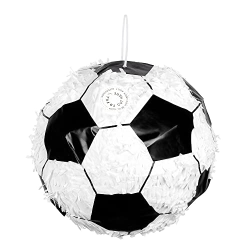 boland-decorations-pinata-fu-ball-30-cm-schwarz-wei image 5