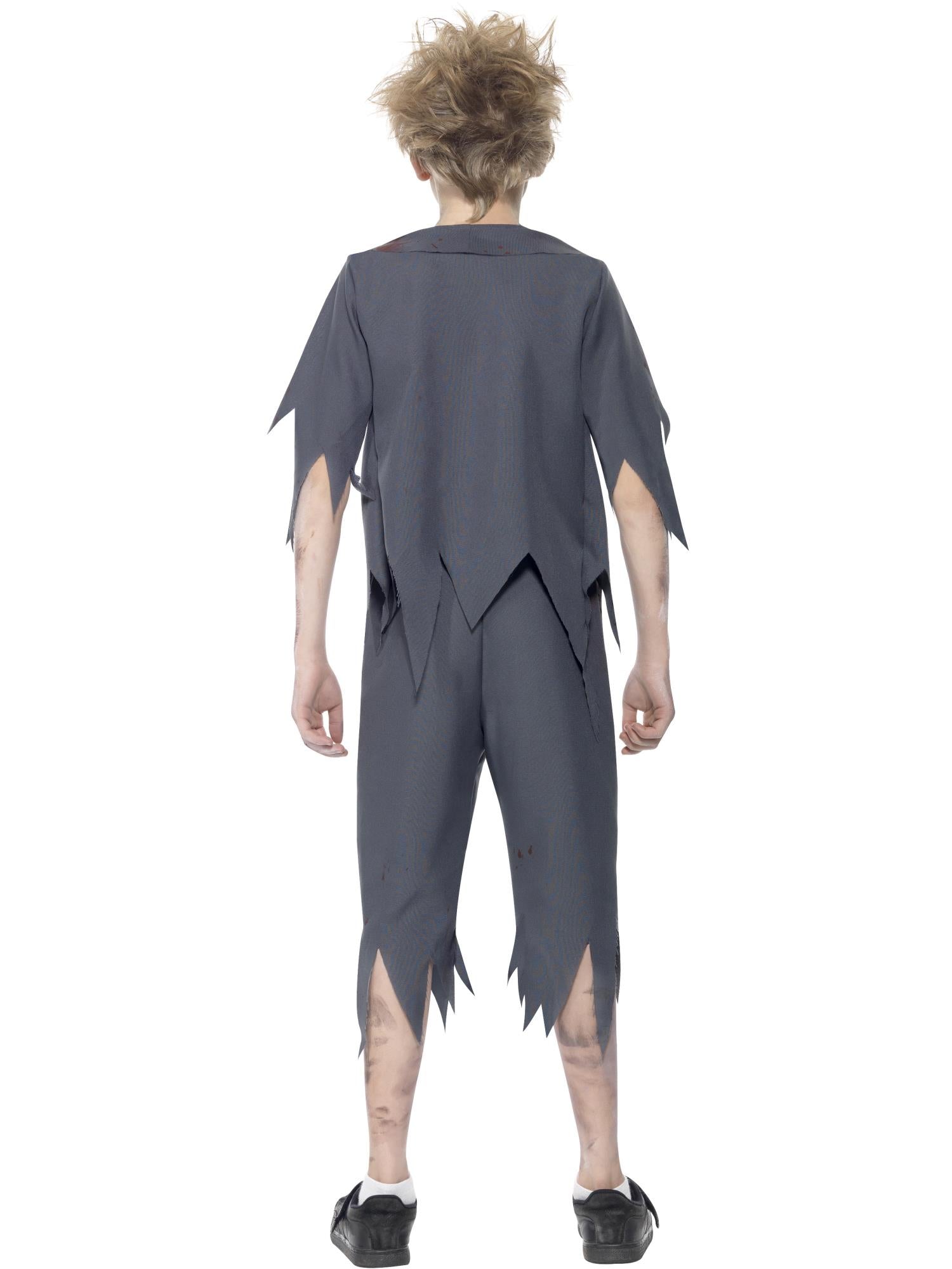 smiffys-zombie-sch-ler-kost-m-jungen-m-grau-7-9-j image 2
