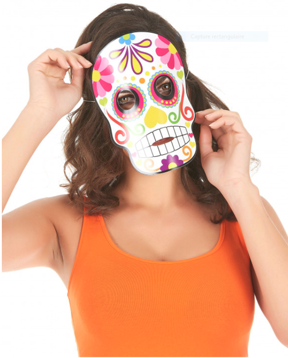 rubies-dia-de-los-muertos-pappmasken-3er-set-tag-der-toten image 2