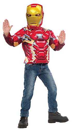 rubie-s-deluxe-iron-man-muskelshirt-kost-m-small-116 image 3