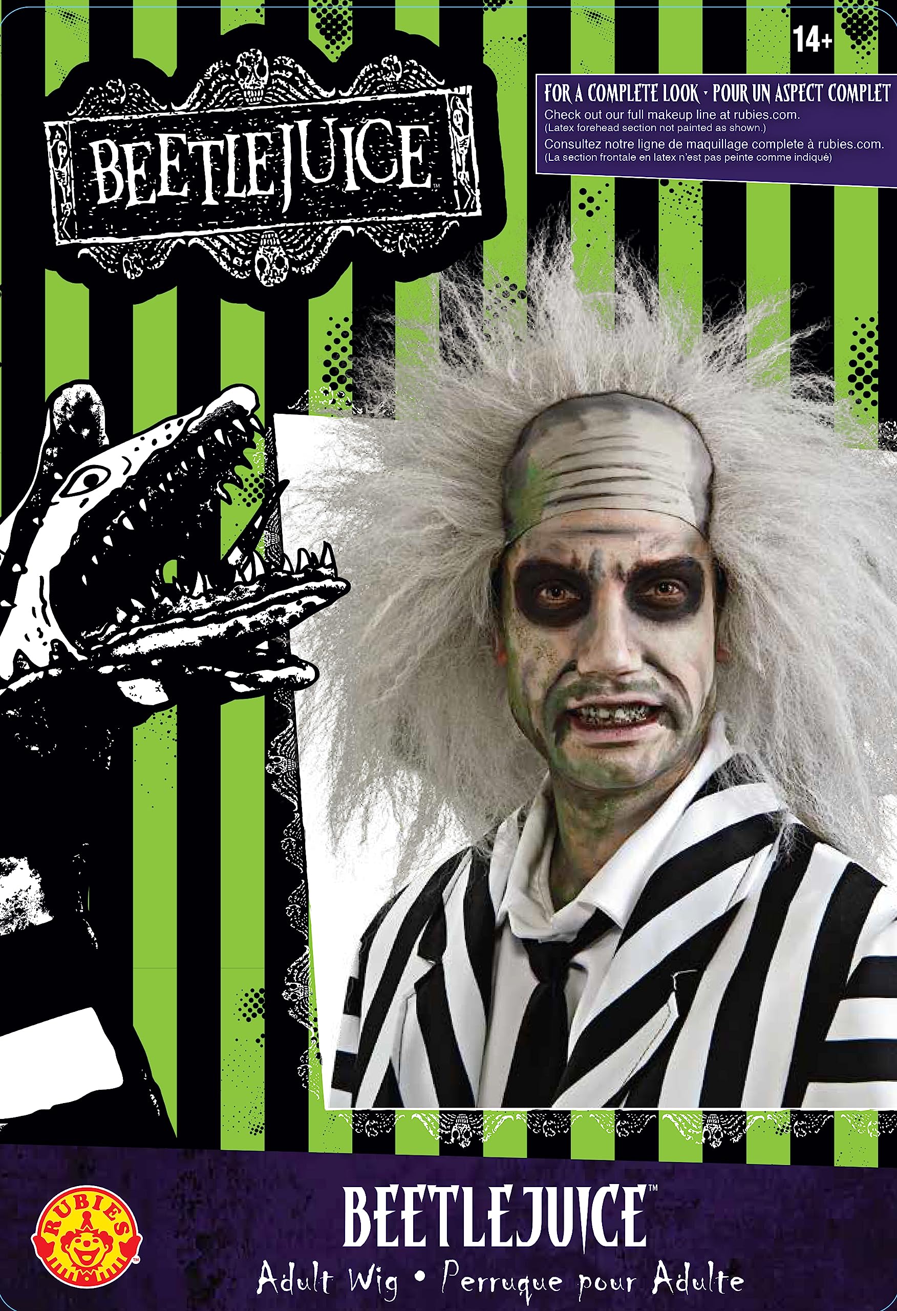 rubie-s-deluxe-beetlejuice-per-cke-kost-m-grau-einheitsgr-e image 3