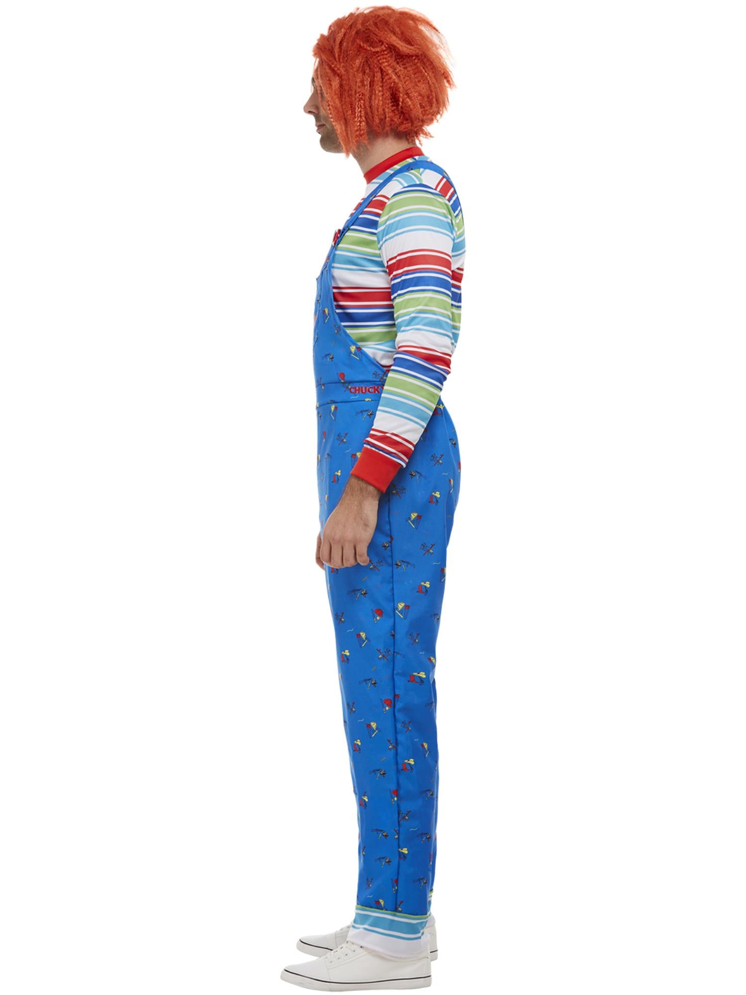 smiffys-fever-chucky-kost-m-herren-latzhose-horror-m-xl image 3