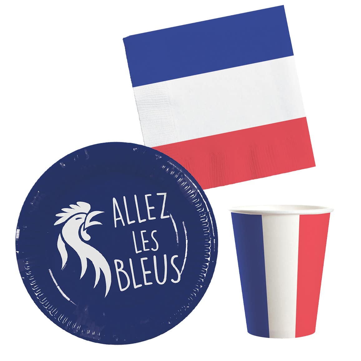 boland-frankreich-party-set-36-tlg-blau-wei-rot image 1