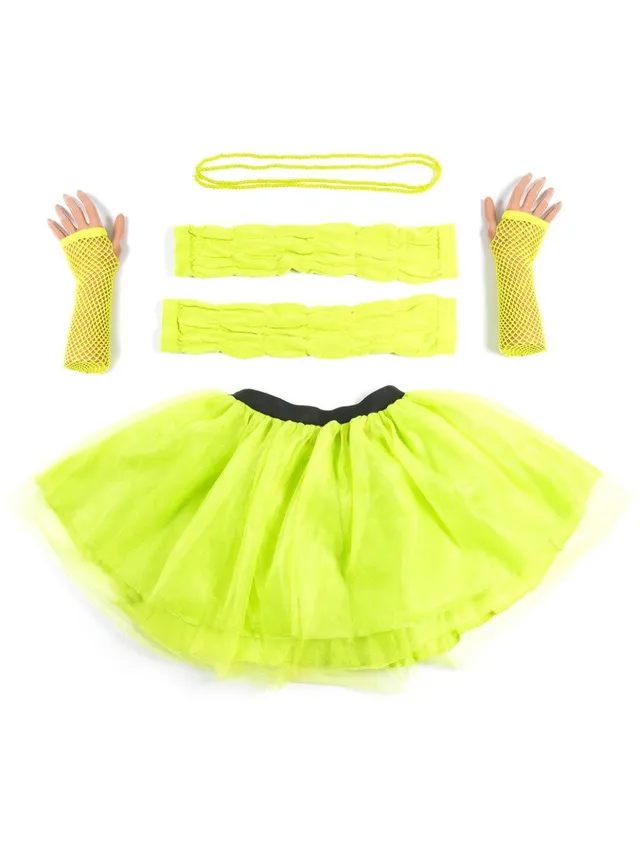 smiffys-fever-t-llrock-gr-n-plus-size-50086-damen-tutu image 1