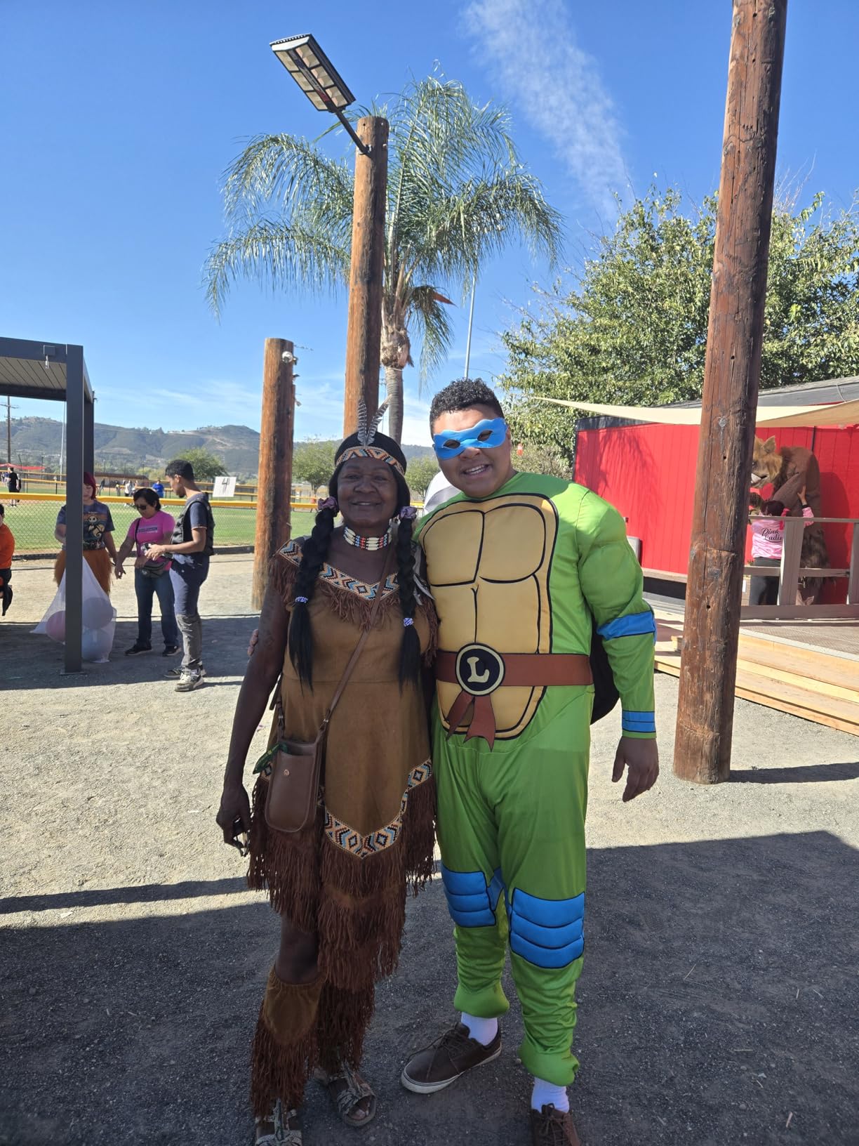 Geiler Auftritt