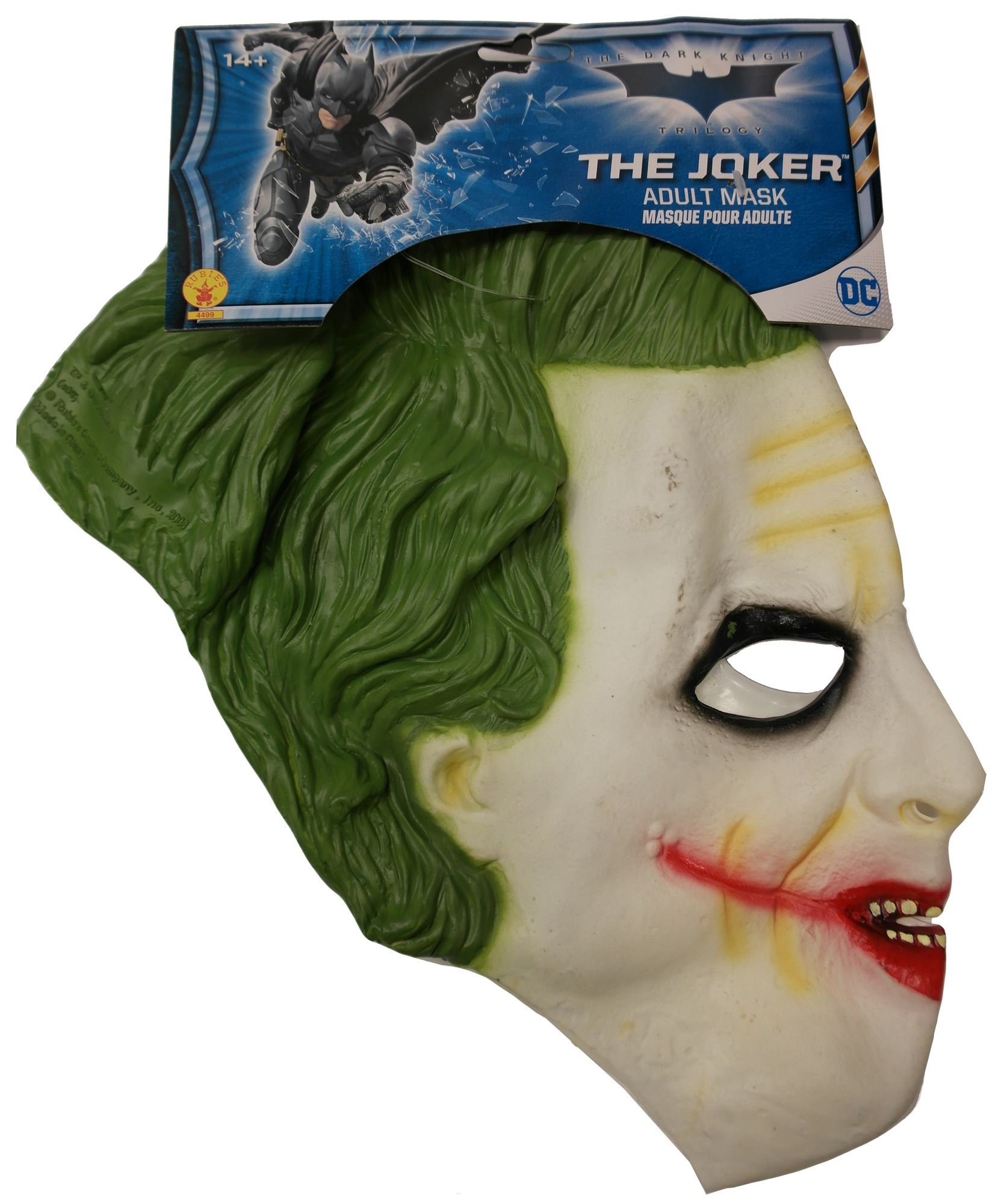 rubies-joker-latexmaske-erwachsene-dark-knight-3-4 image 2