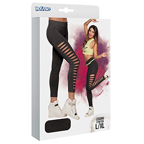 boland-gaps-leggings-schwarz-m-80er-kost-m-mit-cutouts image 6