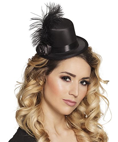 boland-76328-juliette-mini-hut-mit-clip-charleston-schwarz image 4