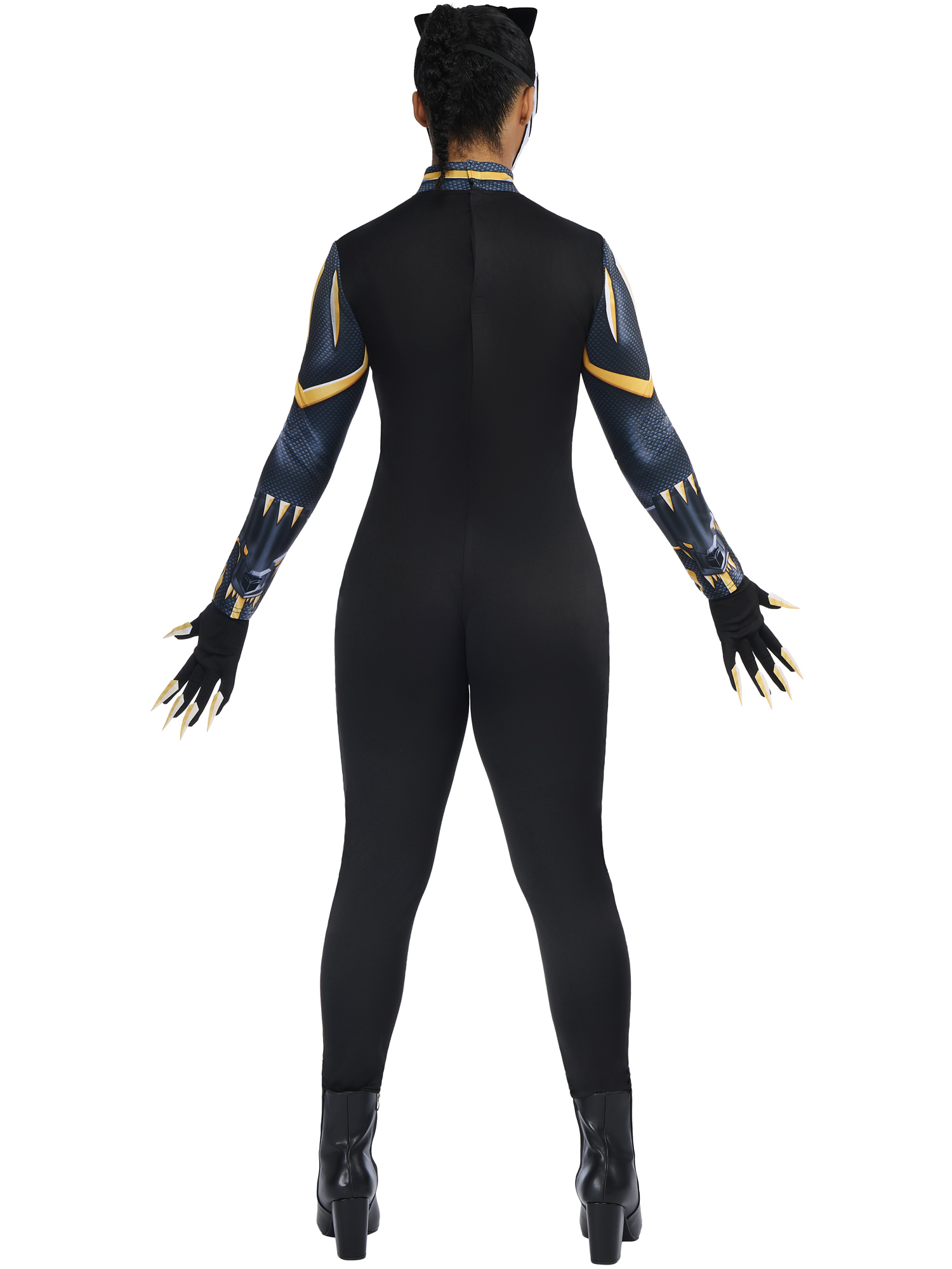 rubies-shuri-black-panther-kost-m-erwachsene-mit-maske image 3