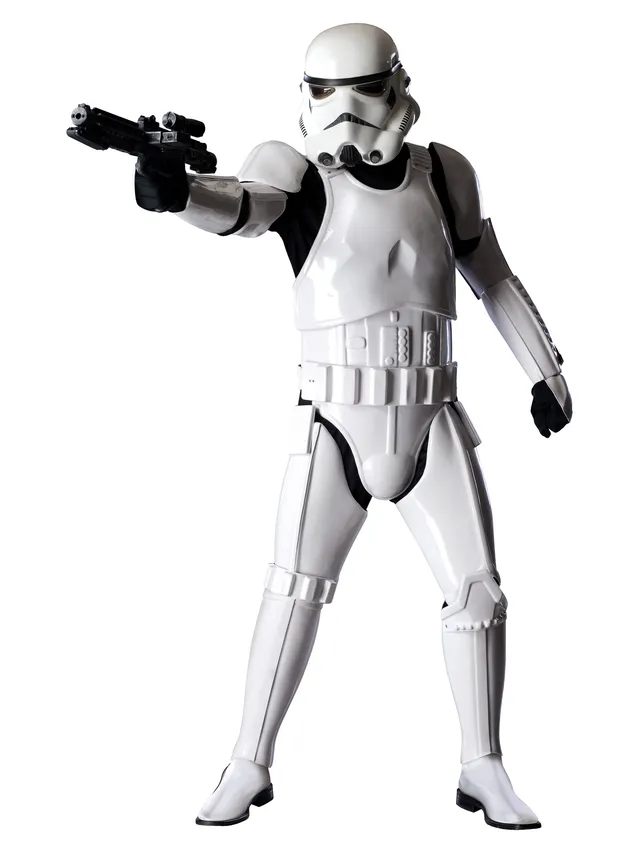 rubies-collector-stormtrooper-kost-m-wei-r-stung image 1