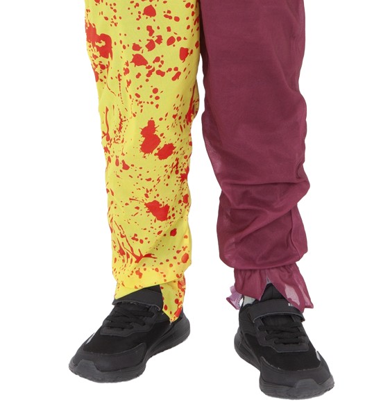 rubies-horror-clown-kost-m-kinder-5-10-jahre-blut-overall image 5