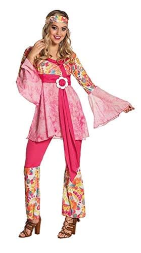 boland-hippie-lady-kost-m-damen-36-38-mit-schlag-hose image 5