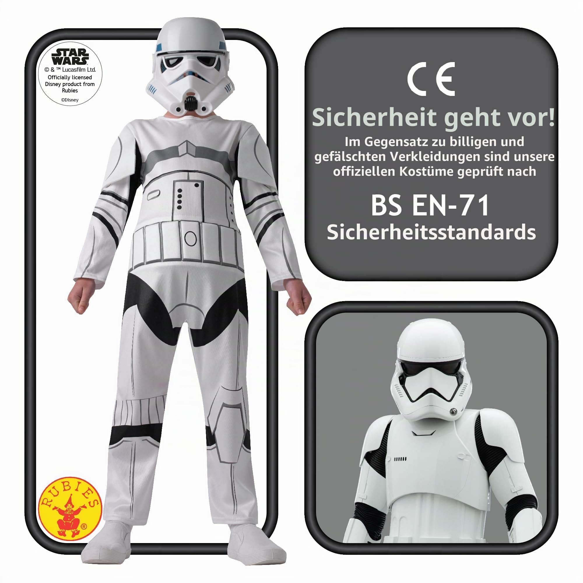 rubie-s-deluxe-stormtrooper-610485-kost-m-kinder-m image 3