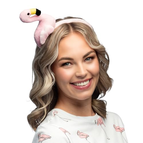 boland-flamingo-haarreif-rosa-pl-sch-tiara-party-accessoire image 4
