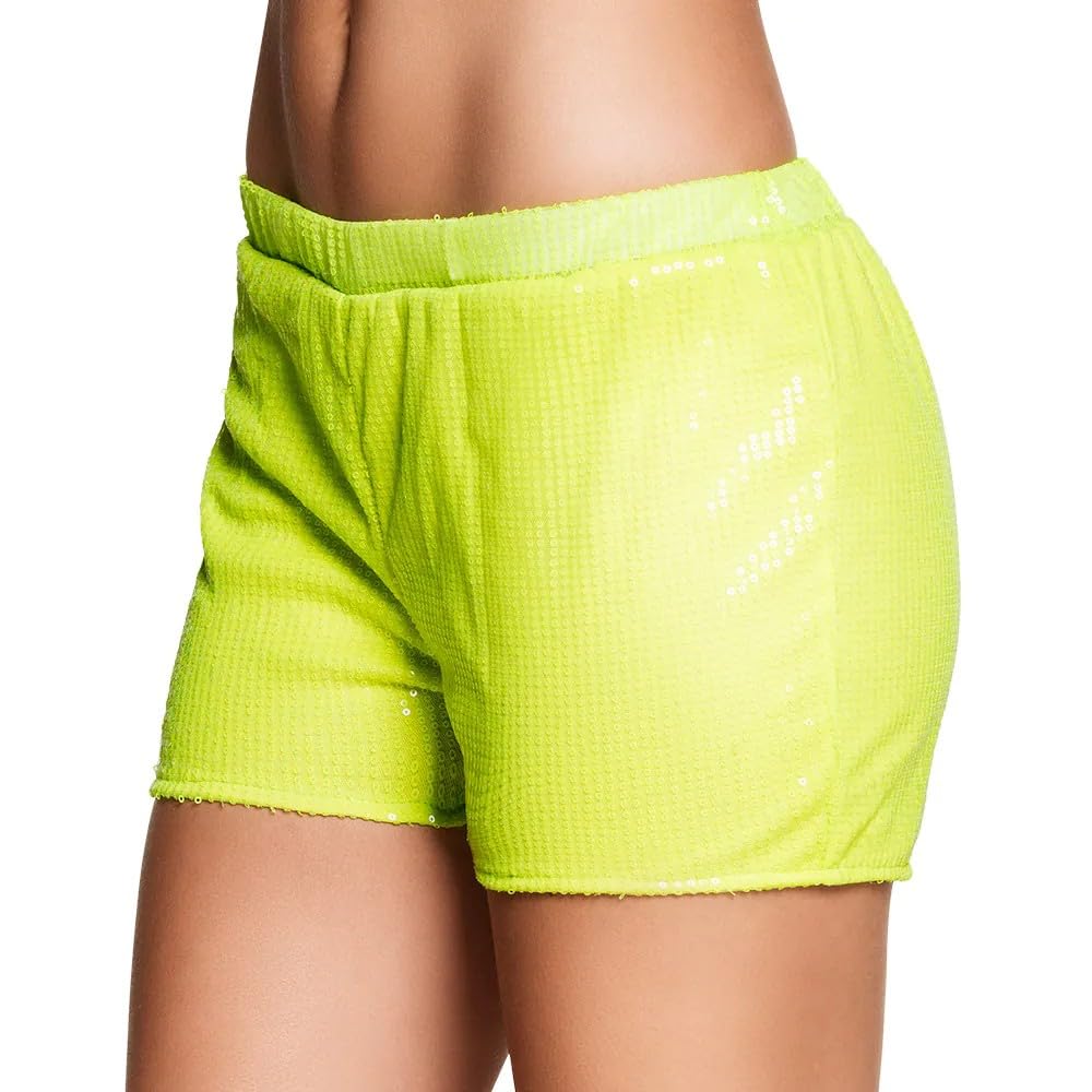 boland-accessories-pailletten-hotpants-silber-gr-m-glitzer image 4