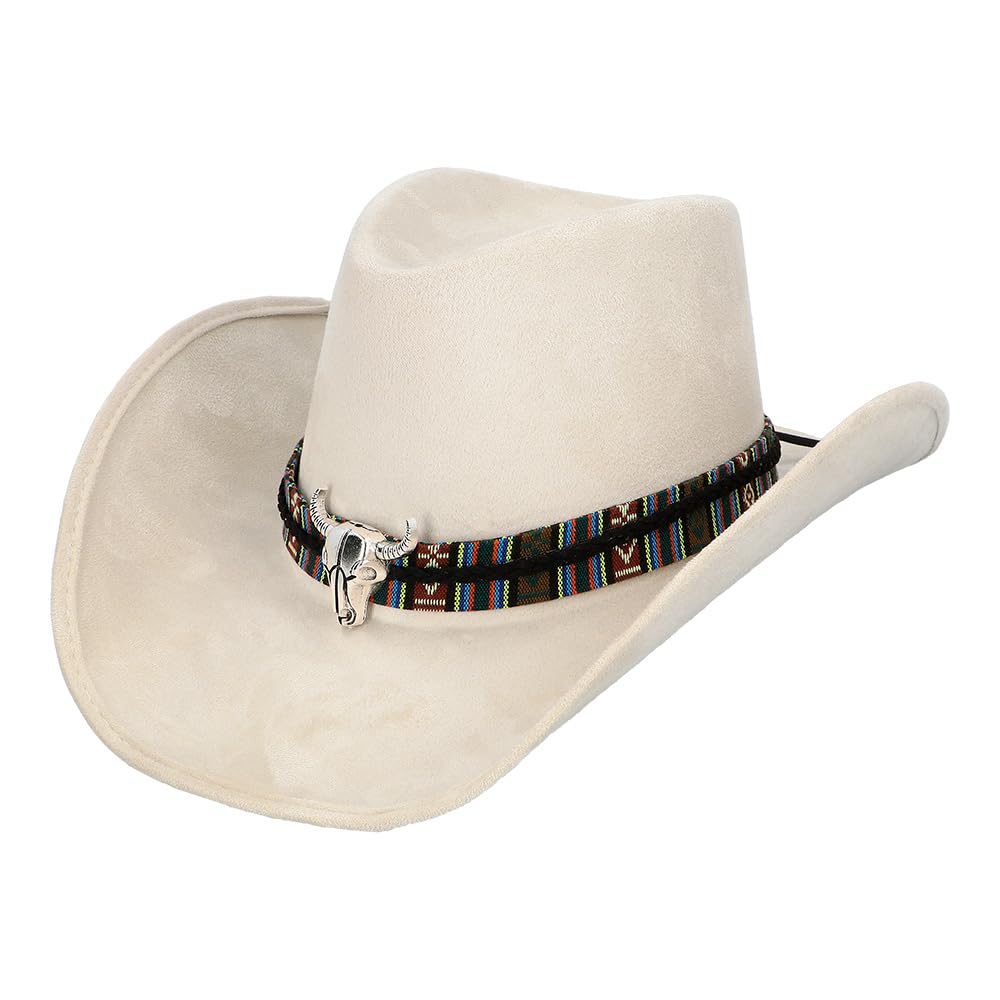 boland-django-cowboyhut-beige-erwachsene-westernhut image 2