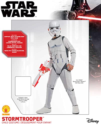 rubie-s-deluxe-stormtrooper-kinderkost-m-wei-medium-mit-maske image 6