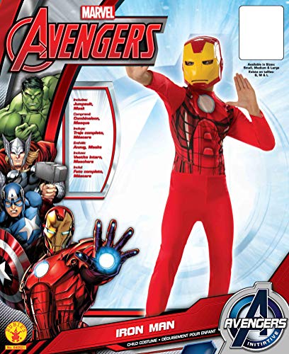 rubie-s-deluxe-iron-man-kost-m-kinder-l-7-9-j-maske image 5