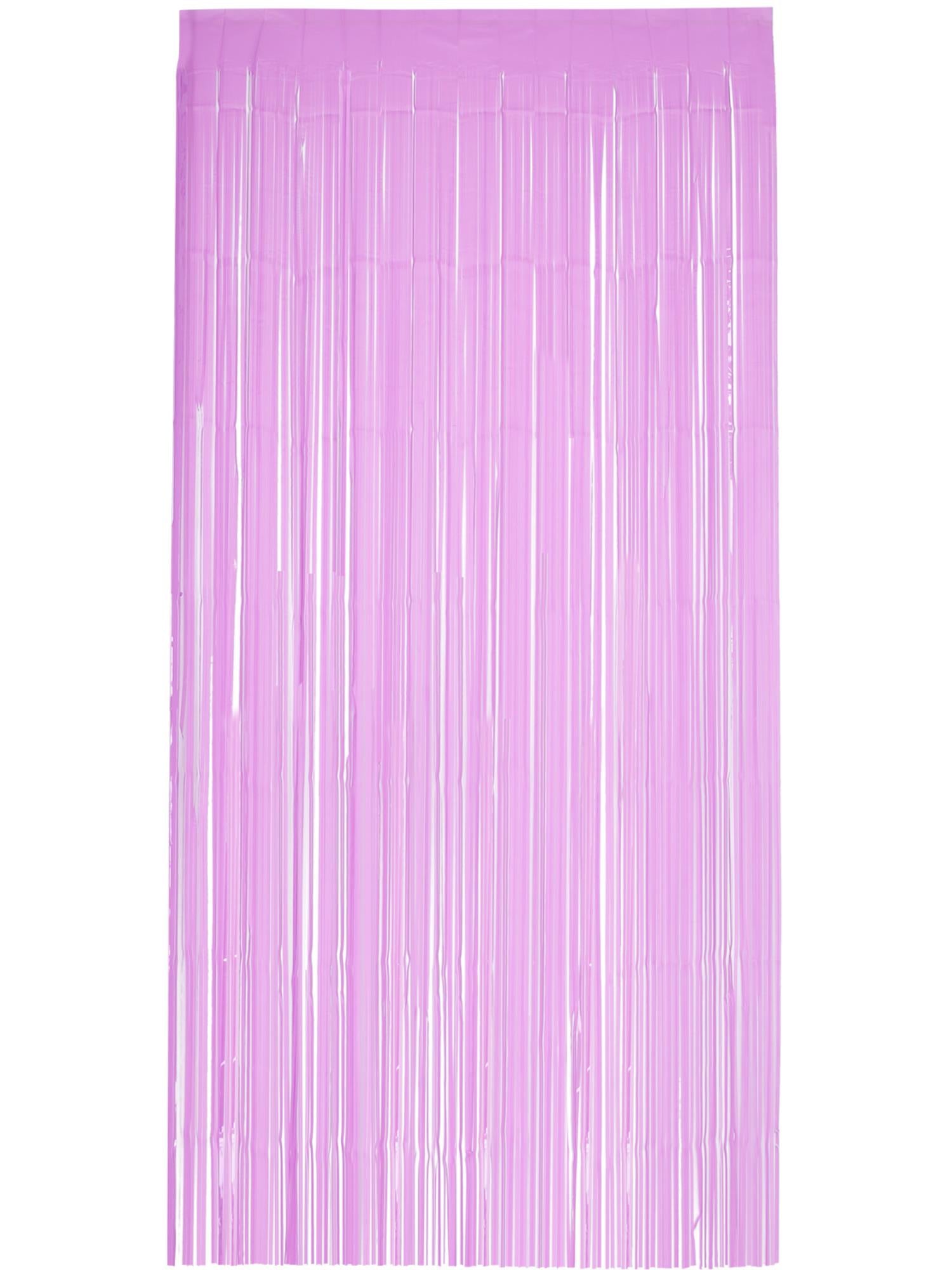 smiffys-fever-fransen-vorhang-baby-pink-91x244-cm image 1