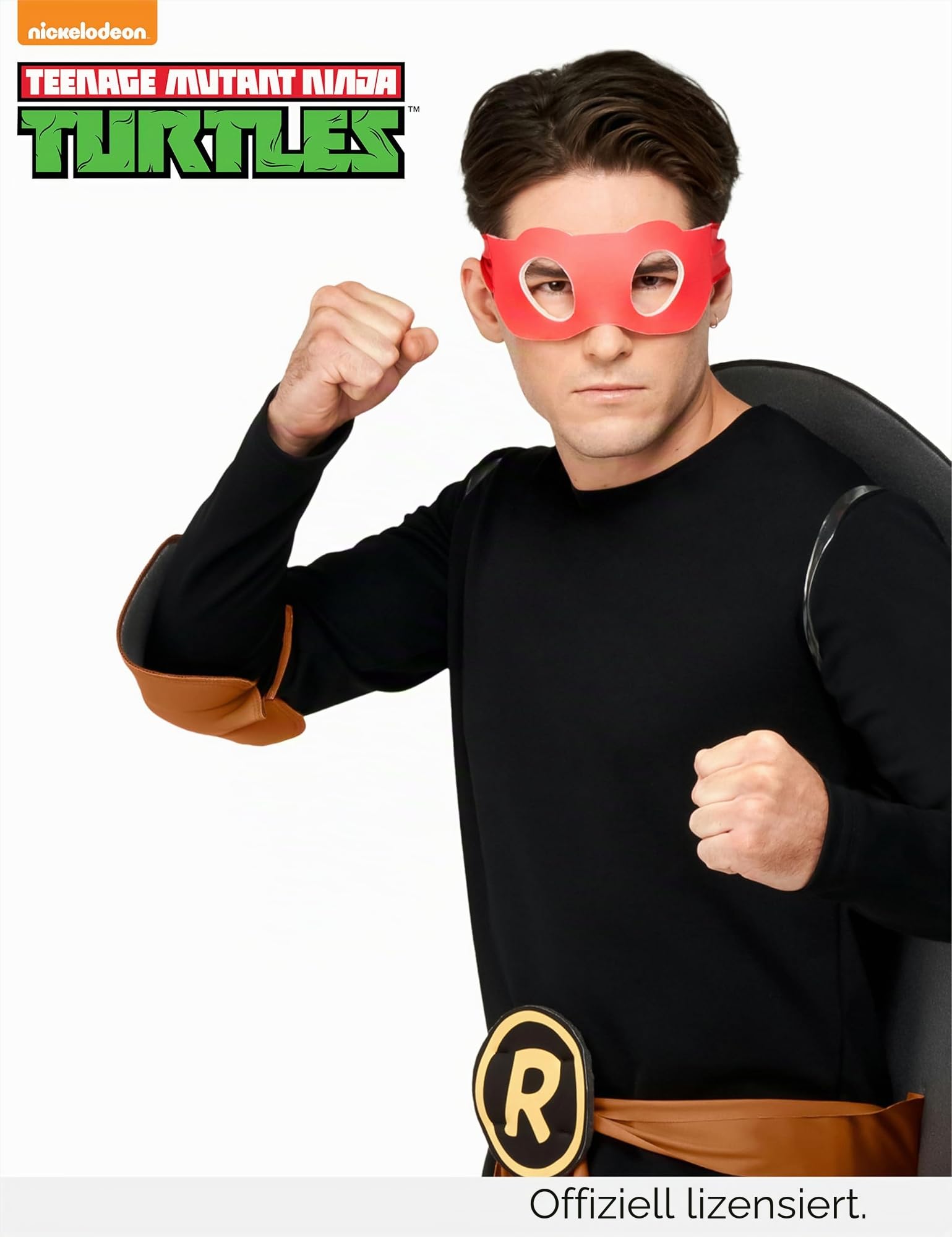 rubie-s-deluxe-tmnt-zubeh-rset-erwachsene-one-size-turtles image 2