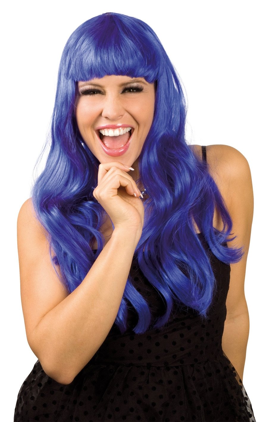 boland-wigs-chique-per-cke-rot-lang-mit-pony image 3