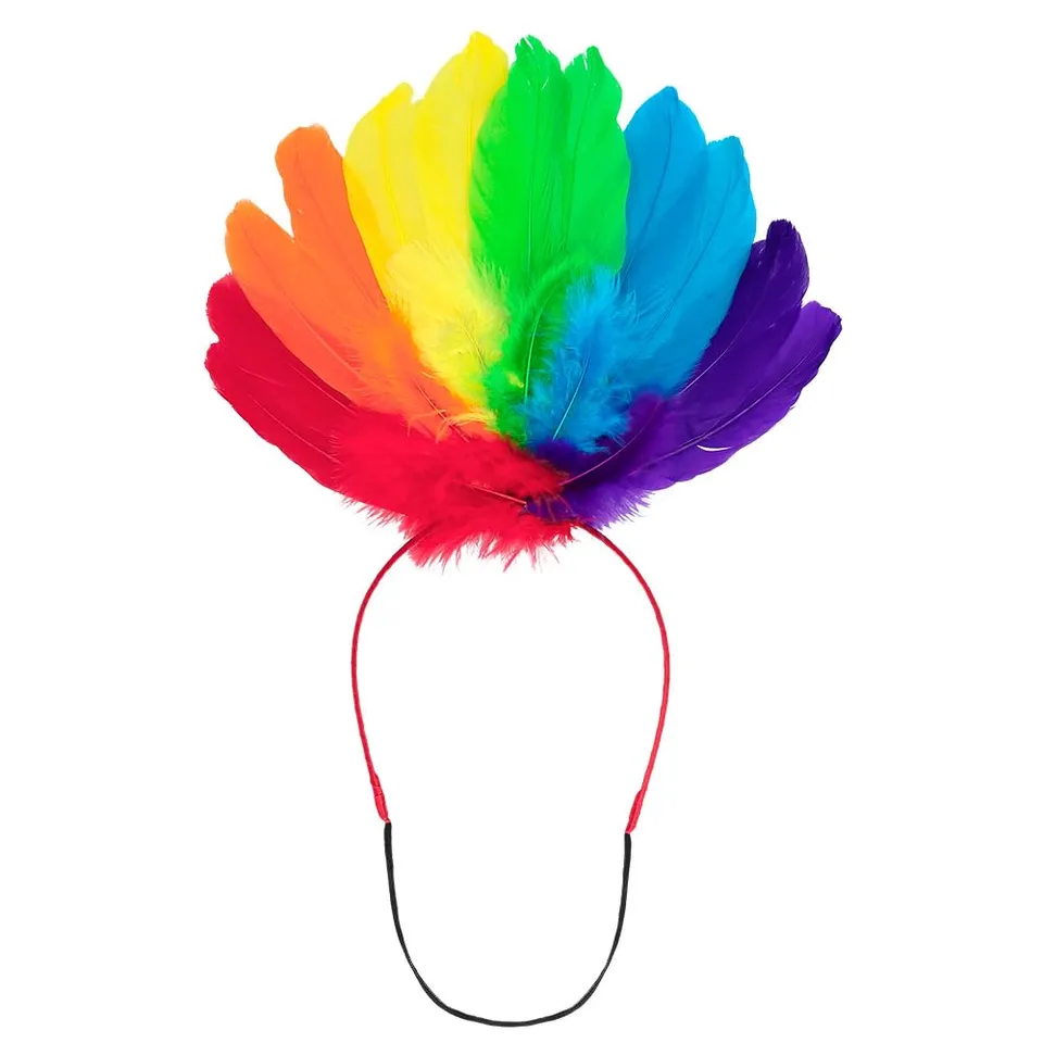 boland-pride-haarreif-federn-regenbogen-tiara image 1