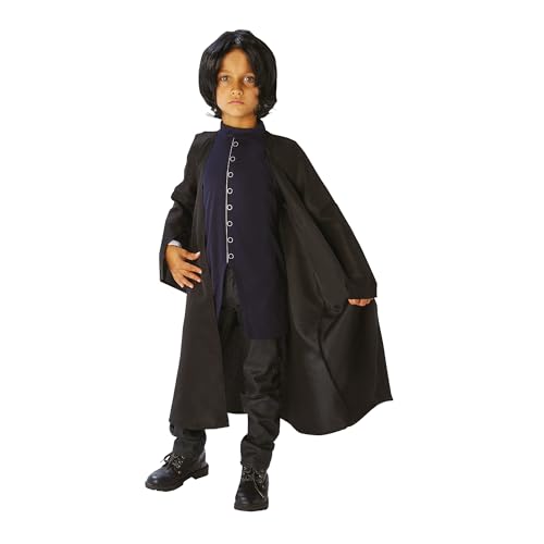 rubie-s-deluxe-snape-robe-kinder-m-5-6-jahre-zauberer-kost-m image 8