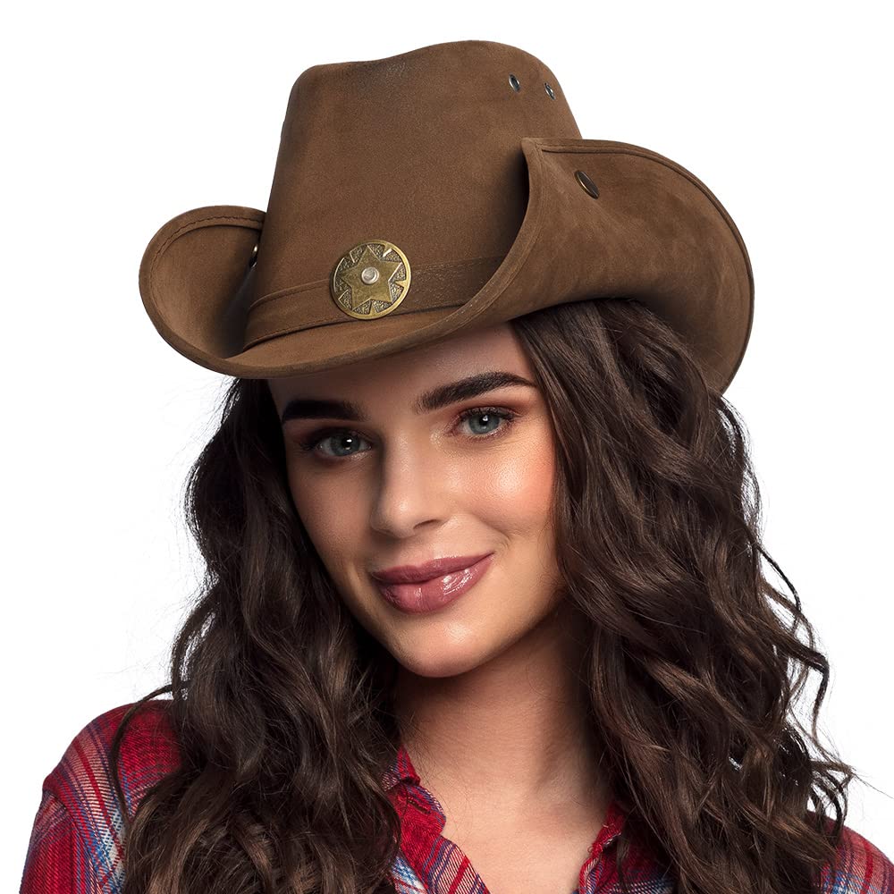 boland-nevada-cowboyhut-lederoptik-western image 2
