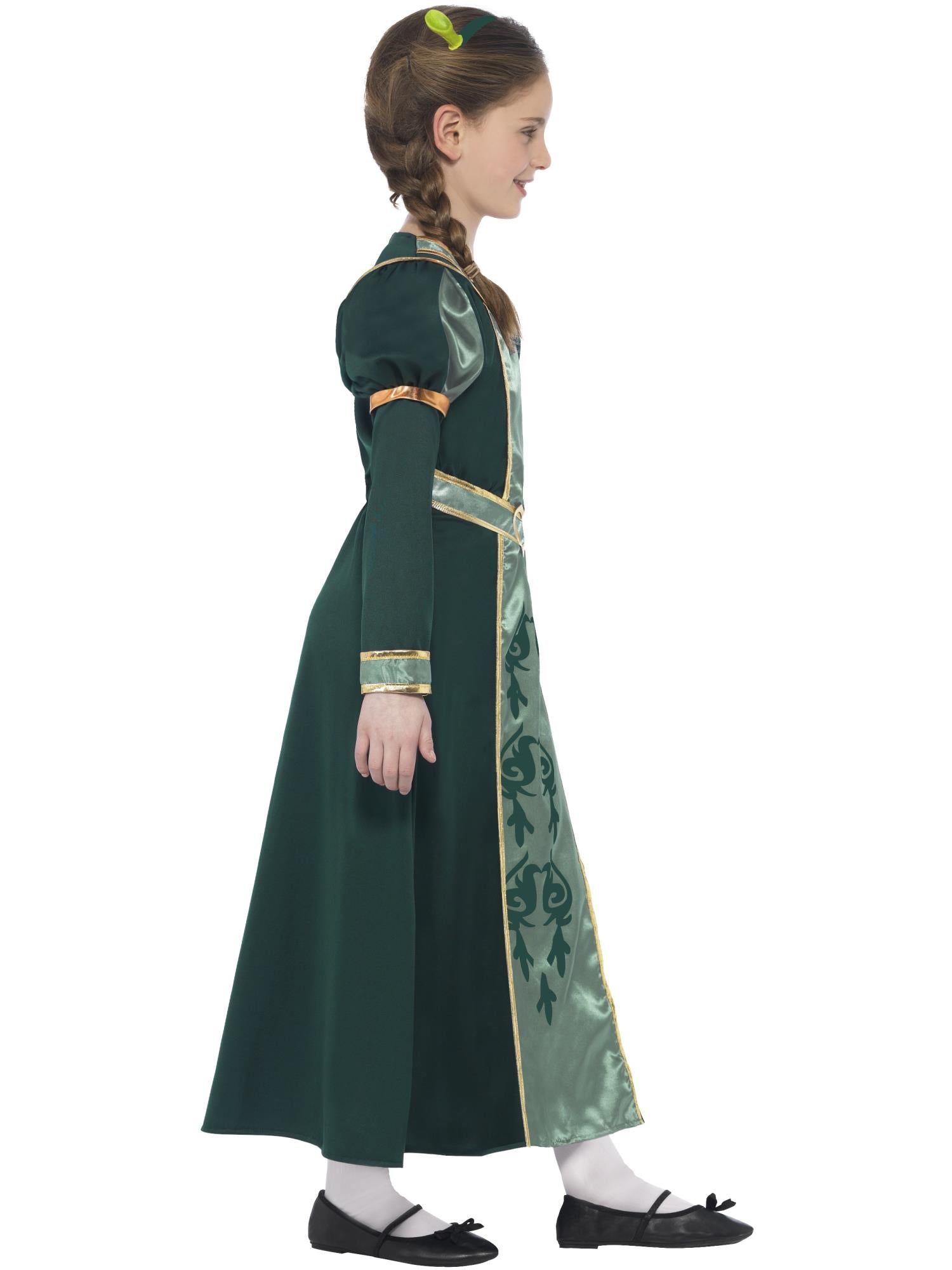 smiffys-fever-shrek-fiona-kost-m-20491-kleid-gr-n-gr-m image 3