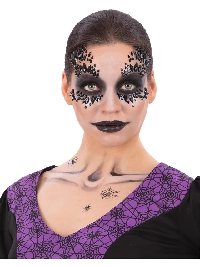 smiffys-make-up-fx-deluxe-black-widow-schminkset image 1