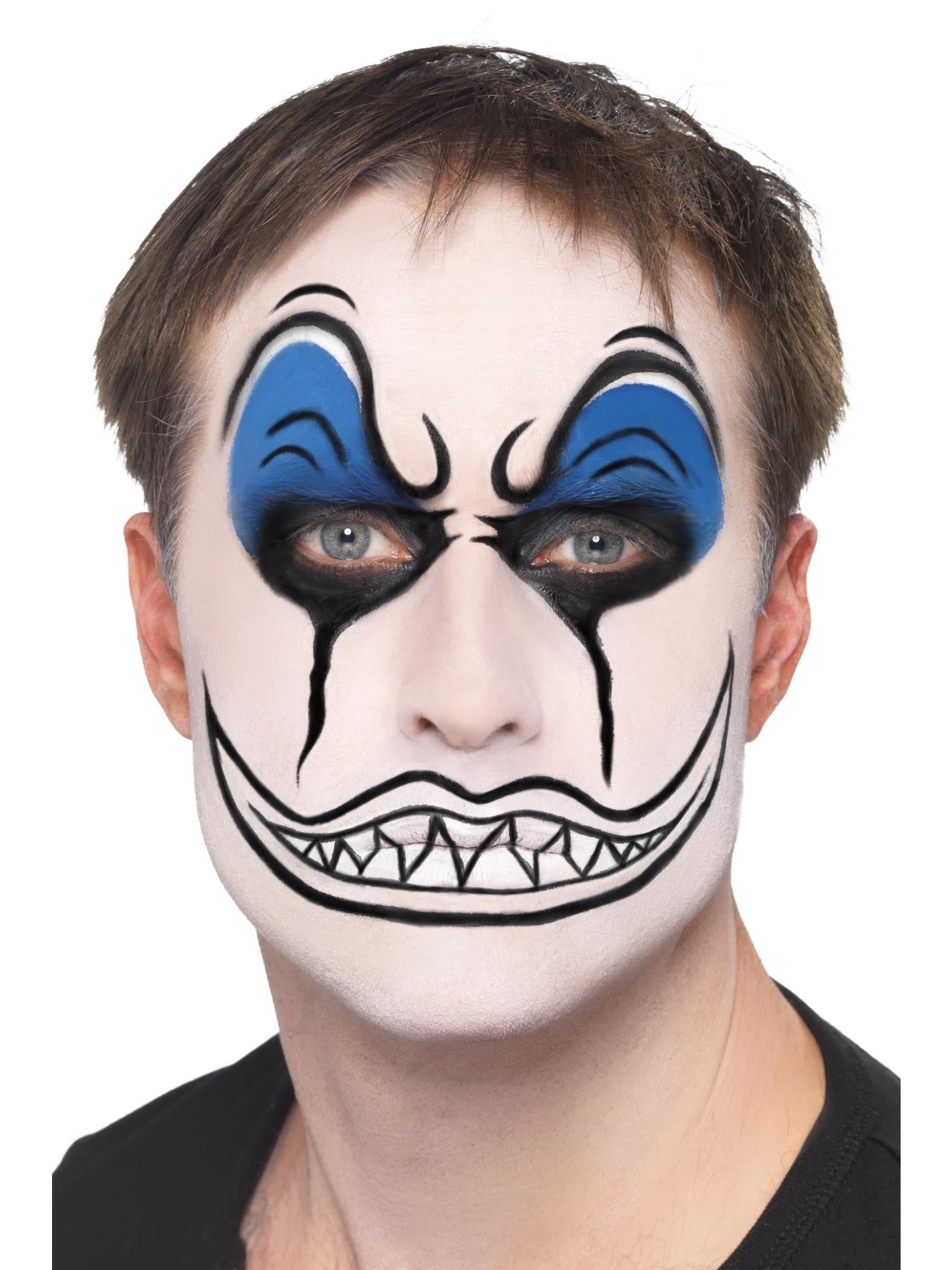 smiffys-makeup-fx-clown-schminkset-bunt-mit-nase image 4