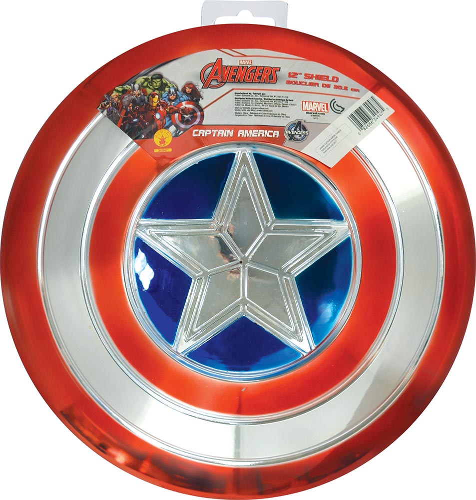 rubies-captain-america-schild-30-cm-plastik-metallic image 2