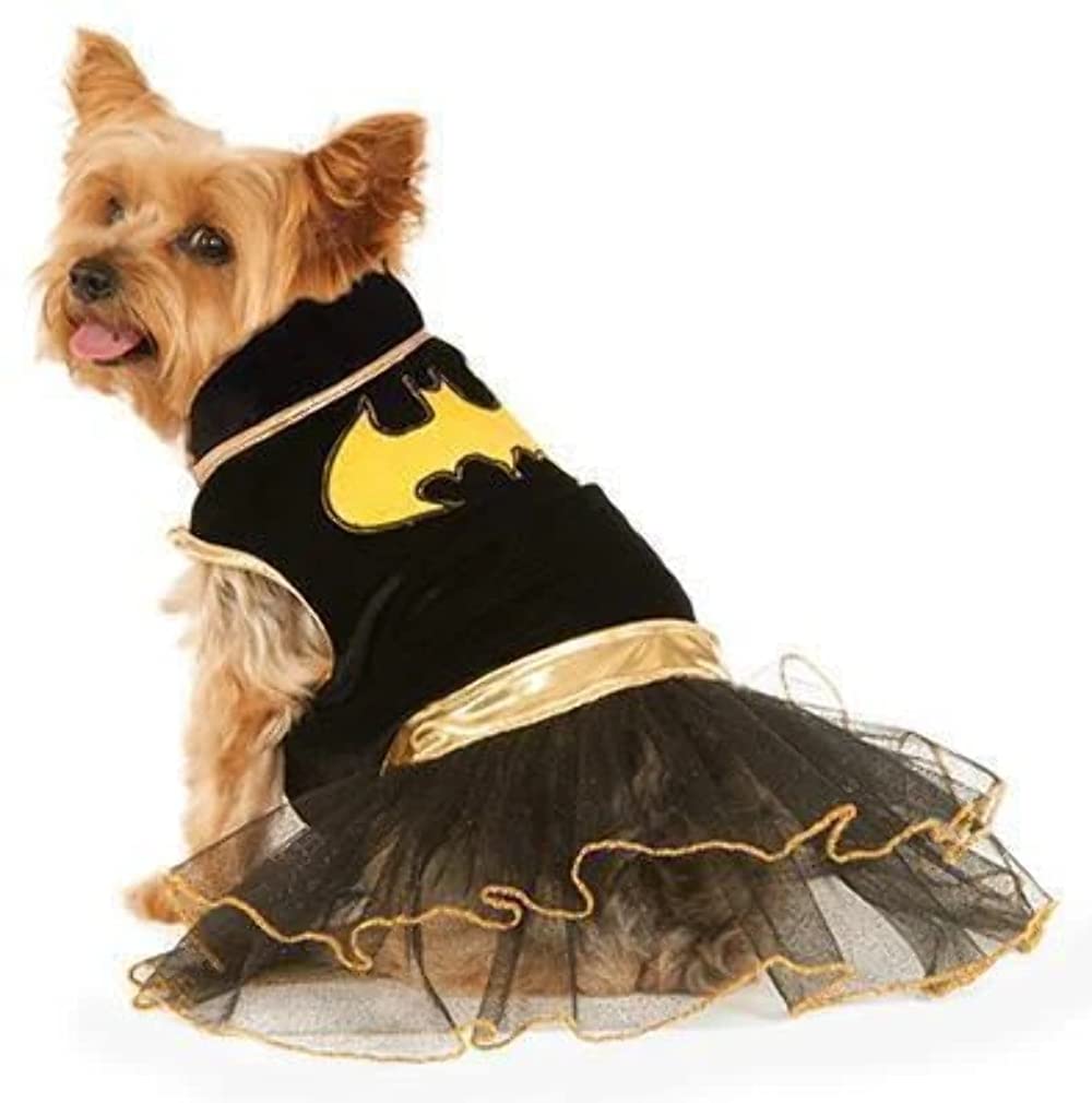rubie-s-deluxe-batgirl-hundekost-m-tutu-xs-18-cm image 2