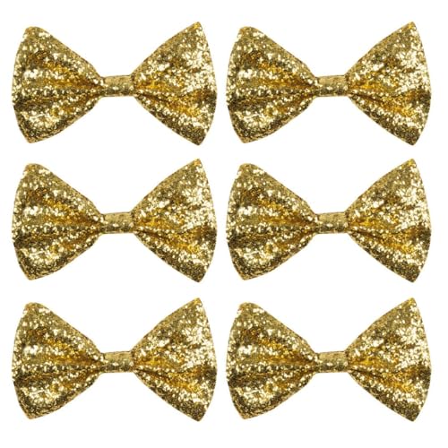 boland-glitzer-fliege-gold-silber-6-st-ck-13-cm image 6