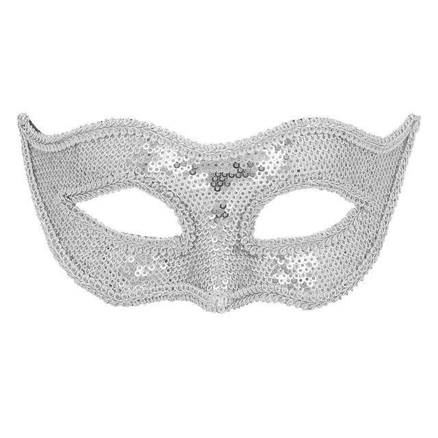 boland-venice-sequins-augenmaske-silber-pailletten-venezianisch image 1