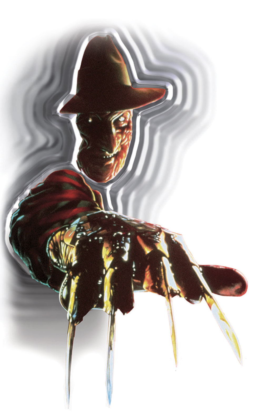 rubies-freddy-krueger-bodendeko-halloween-gruseldeko image 2
