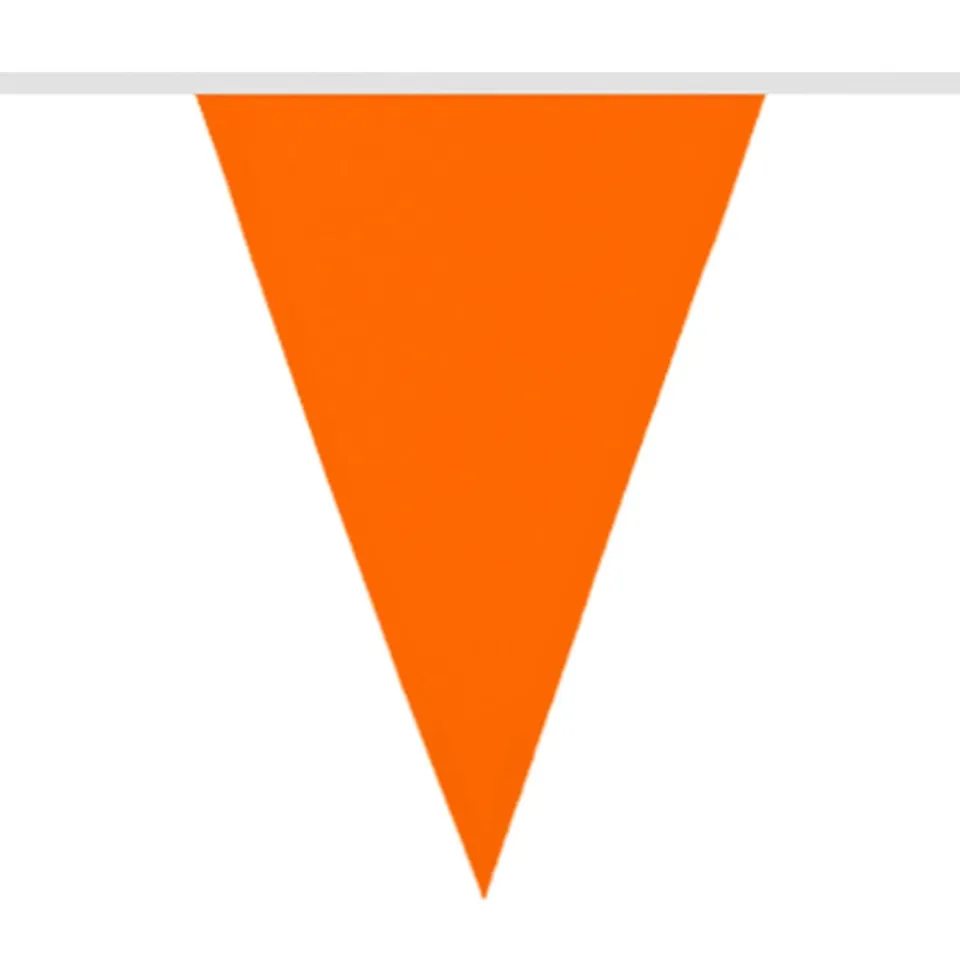 boland-wimpelkette-girlande-orange-6-meter image 1