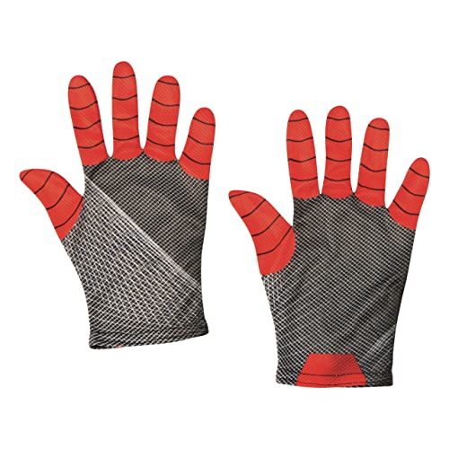 rubie-s-deluxe-spider-man-handschuhe-no-way-home-rot image 8