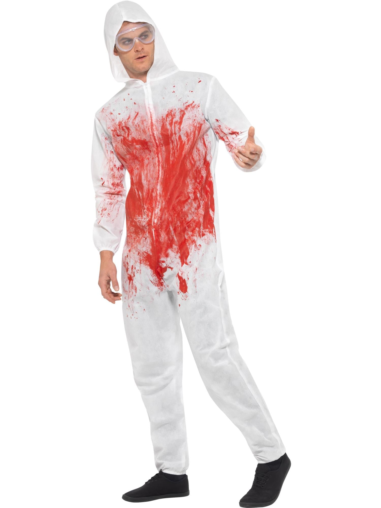 smiffys-fever-bloody-forensic-overall-kost-m-herren-m-blut image 3