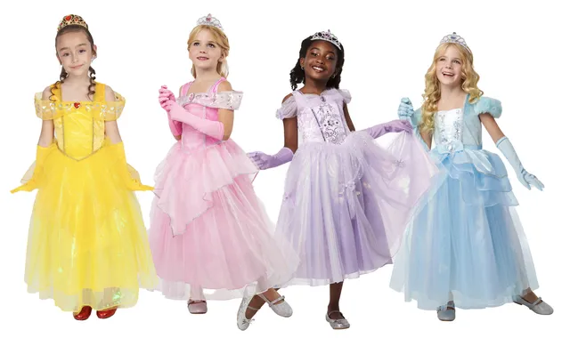 rubies-prinzessin-accessoire-set-verkleidung-sortiment image 1