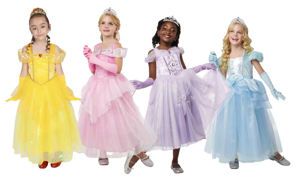 rubies-prinzessin-accessoire-set-verkleidung-sortiment image 1